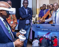 KNUST Launches State-of-the-Art VR Studios