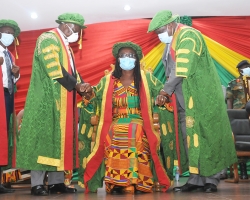 KNUST Inaugurates First Female Vice Chancellor 