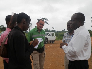 site for KNUST Hospital