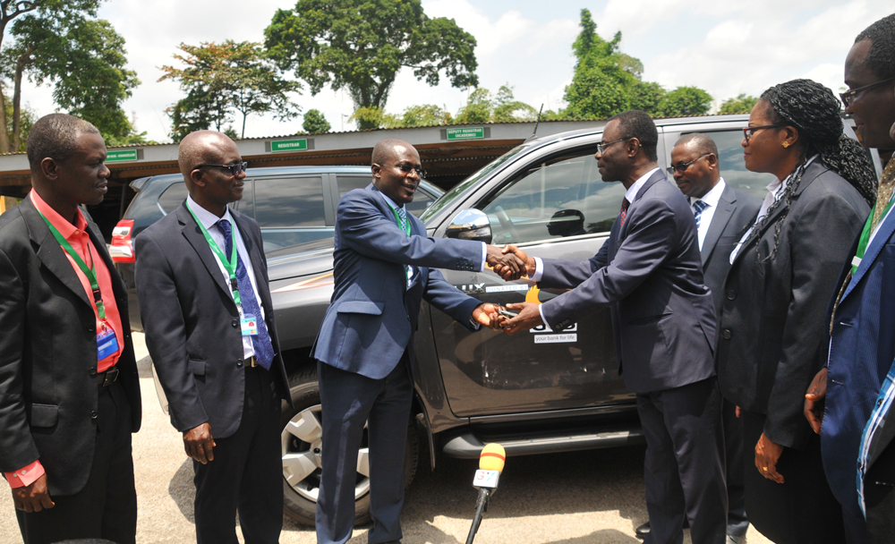 GCB Bank Donates Vehicle to KSB