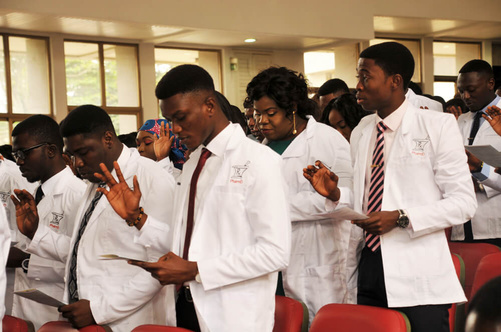 Faculty of Pharmacy Holds 2nd White  Coat Ceremony