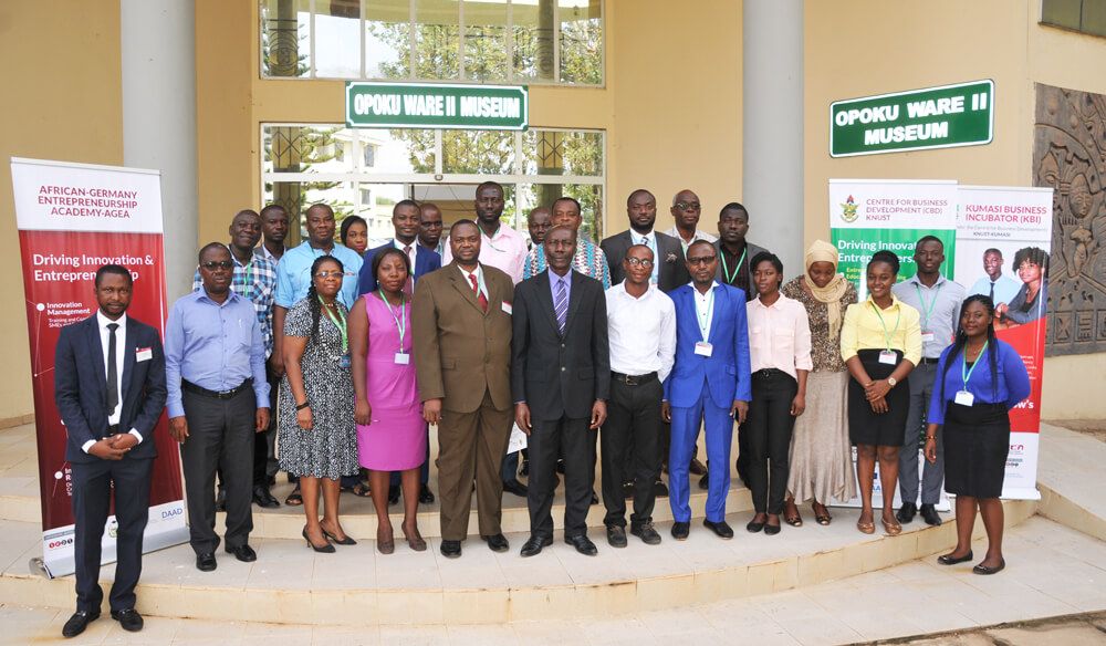 Focus on Entrepreneurship Training-Professor Oduro challenges Higher Education Institutions