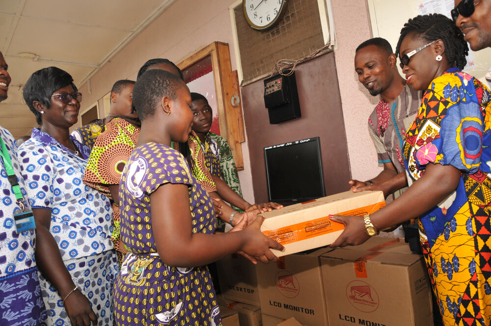 KNUST J.H.S. 1993 Alumni Donates to Alma Mater featured image