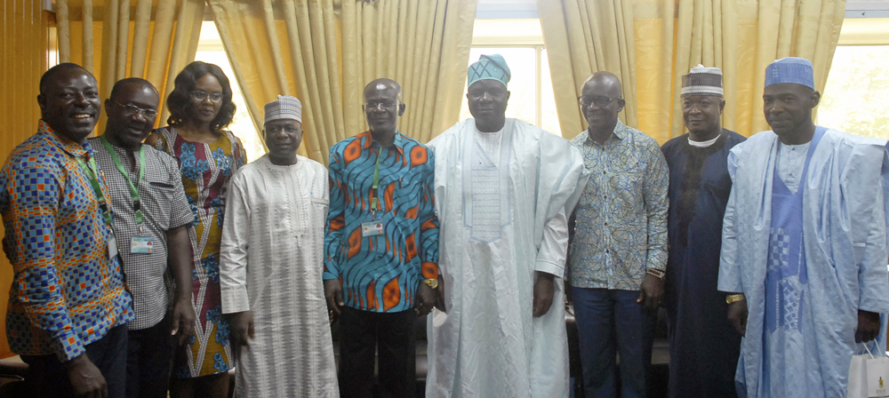 Nigerian High Commissioner Visits KNUST featured image