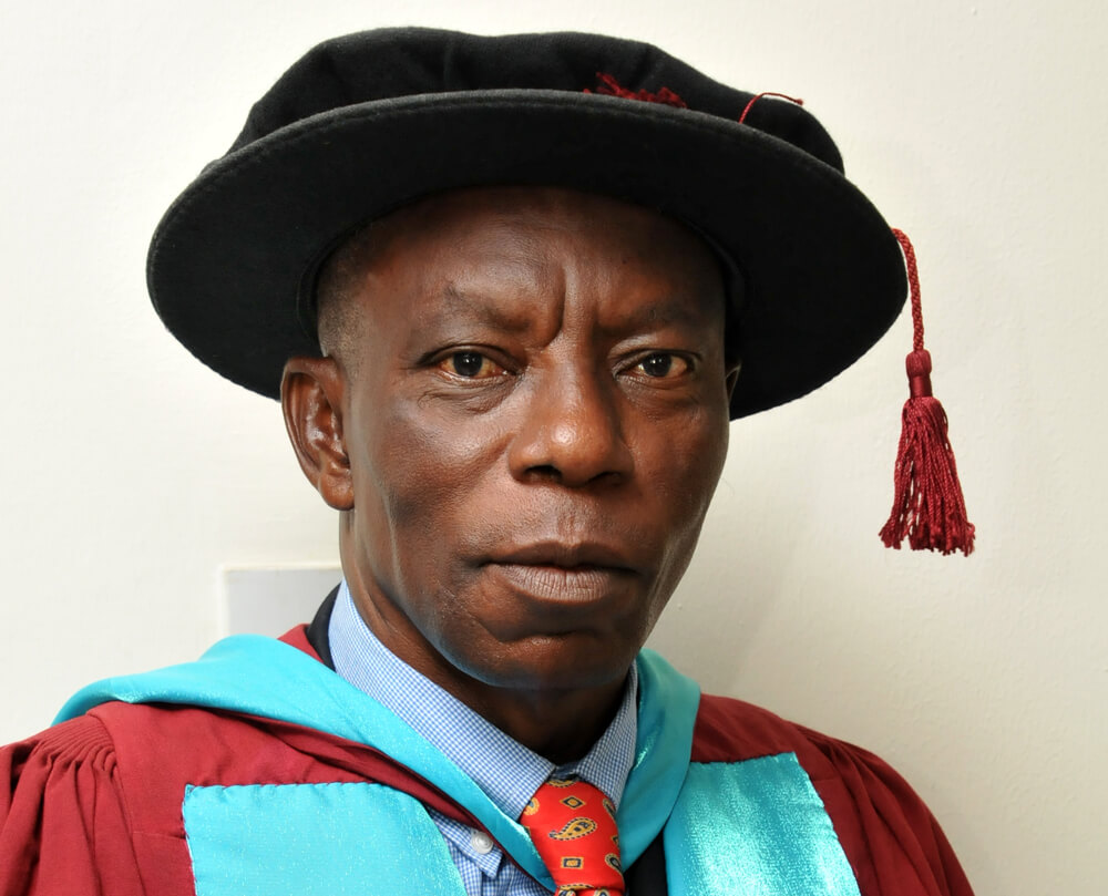Professor Steve Amisah 