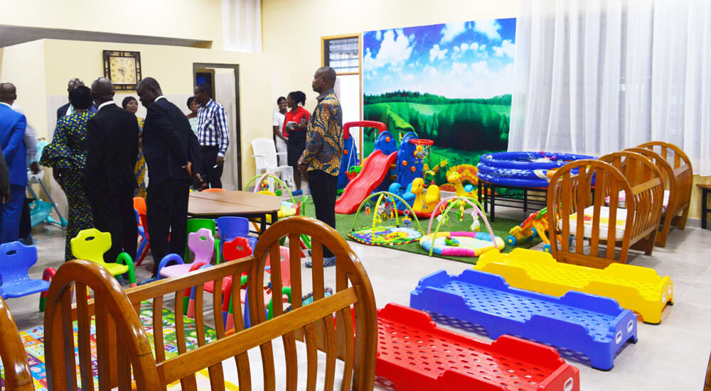 G&G Babyworld Commissioned in KNUST