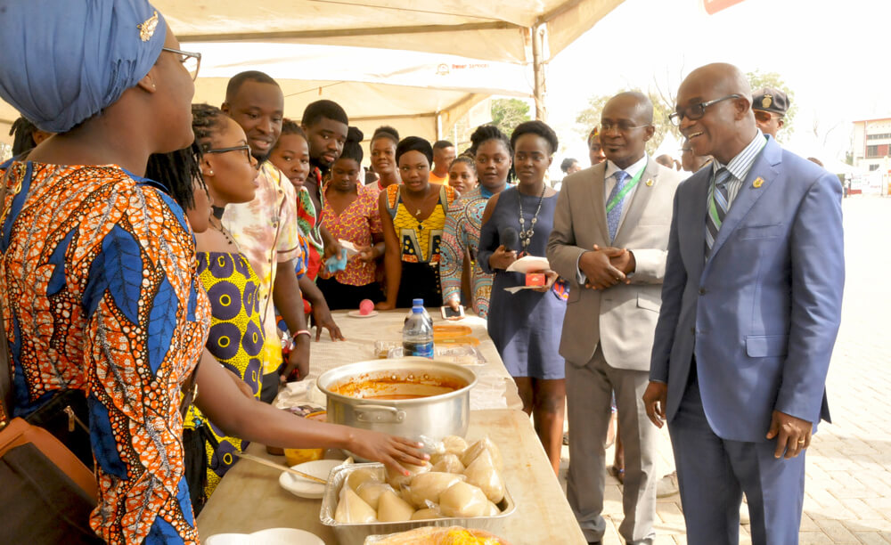 KNUST Promotes Local Food Consumption with Food Festival