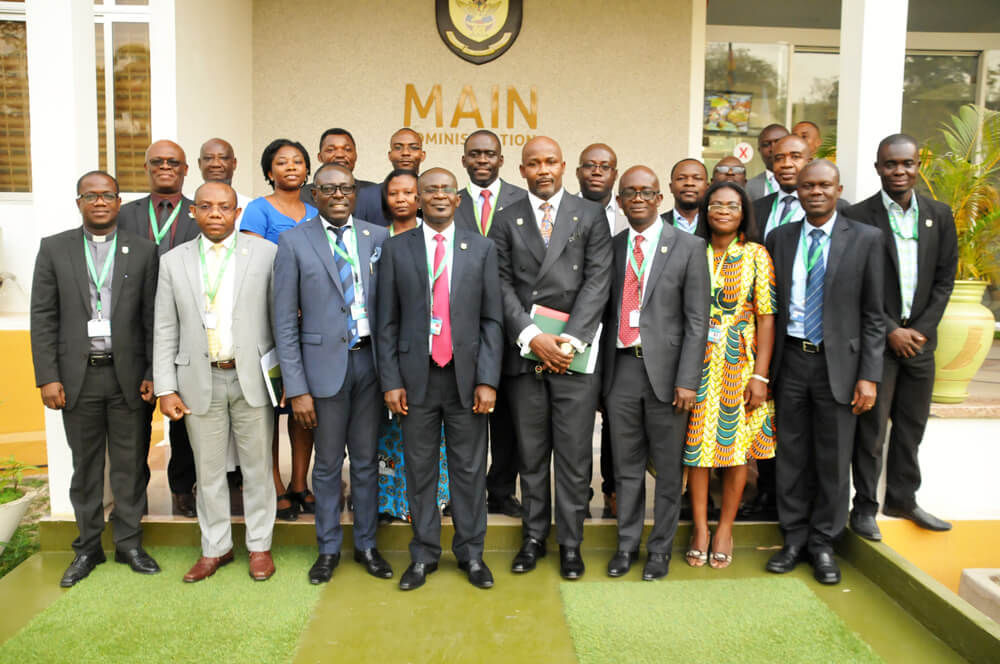 Vice-chancellor Swears in Council of Convocation