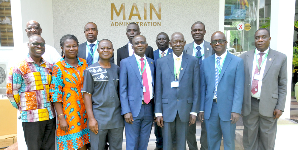 KNUST Inaugurates Audit Committee