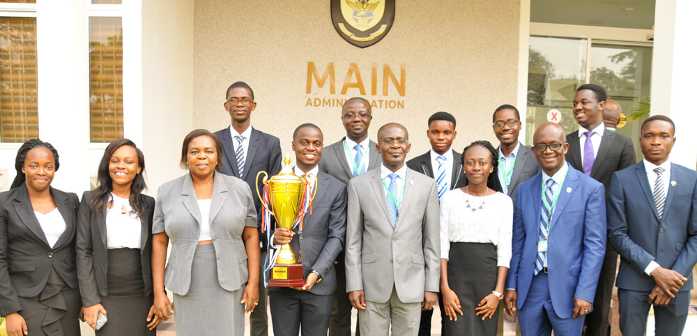 KNUST Law Students Wins National Competition