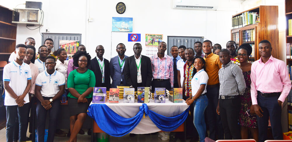 POSSA Donates to Faculty Library Featured image