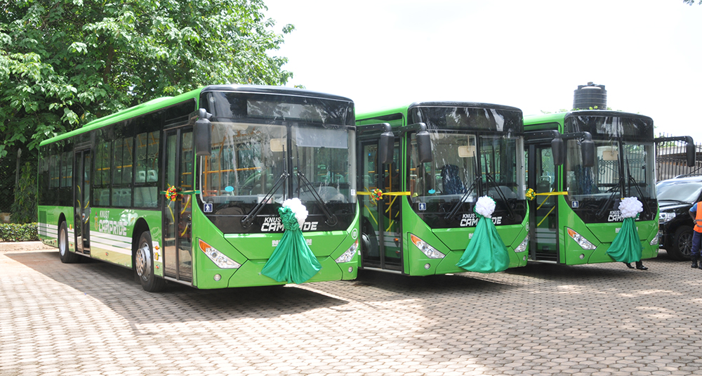 KNUST Outdoors New Buses