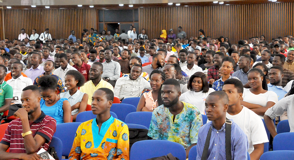 SRC Organises Job Fair for Final Year Students