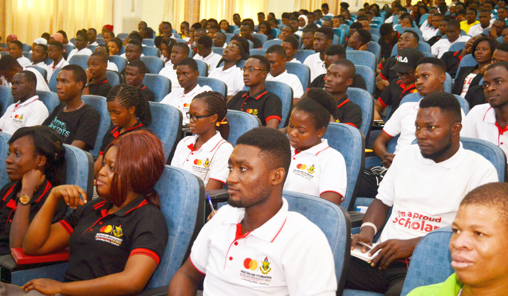 MCFSP at KNUST Organises Summer Camp 2018