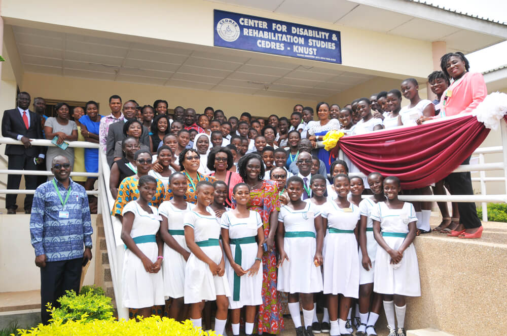 College of Science and Partners Holds Science and Technology Seminar for Girls 