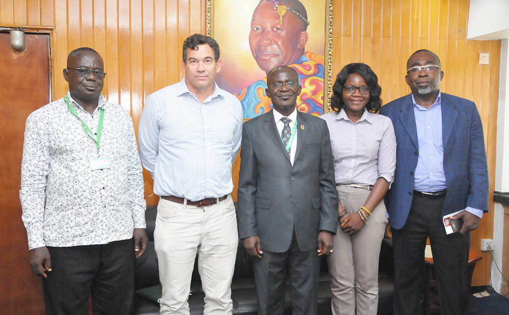 Deputy Australian High Commissioner Calls on Vice-Chancellor