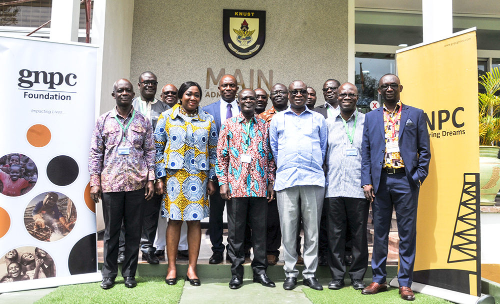GNPC to Establish a Research Chair in Petroleum Engineering