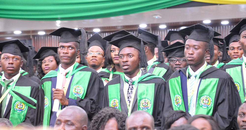 CANR Graduates Highest Number of PhD Students for 2018 Congregation