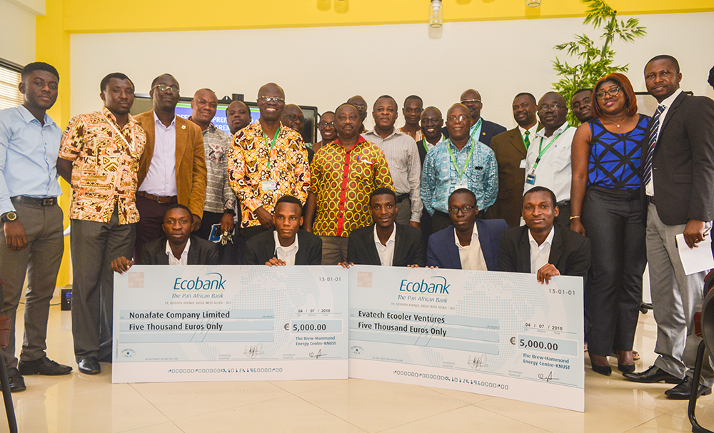 KNUST Tops Green Entrepreneurial Awards Challenge