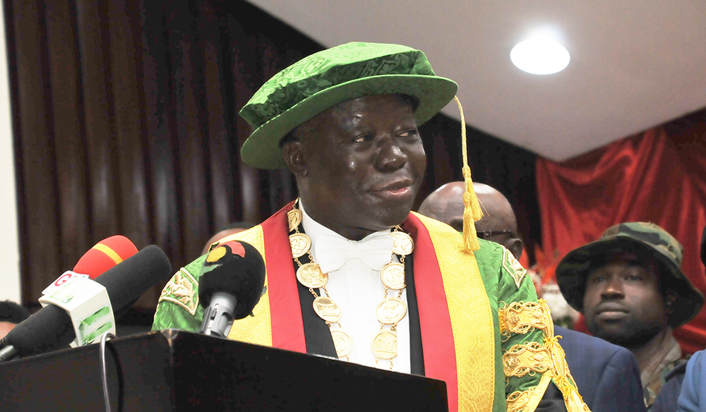 Chancellor Calls for Commensurate Facilities and Infrastructure to Meet High Demand for Tertiary Education