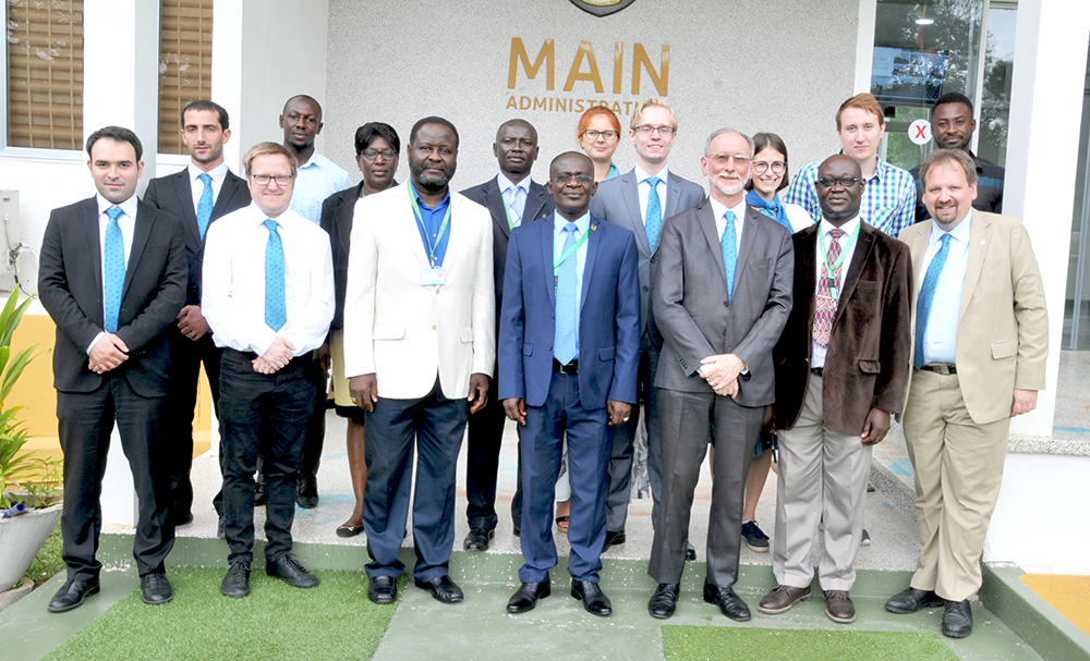 IAESTE Board Members Calls on Vice–Chancellor