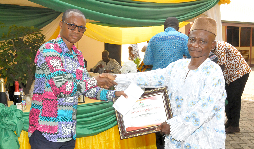 SSA-K Fetes Retired Members