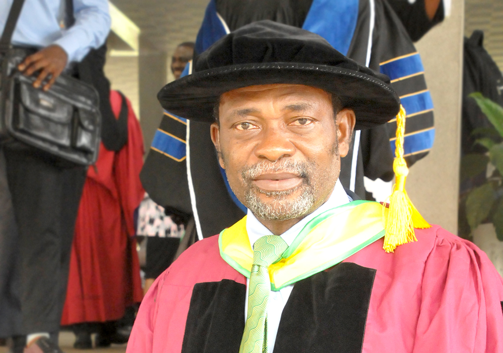 Reverend Professor Jonathan Kuwornu-Adjaottor 