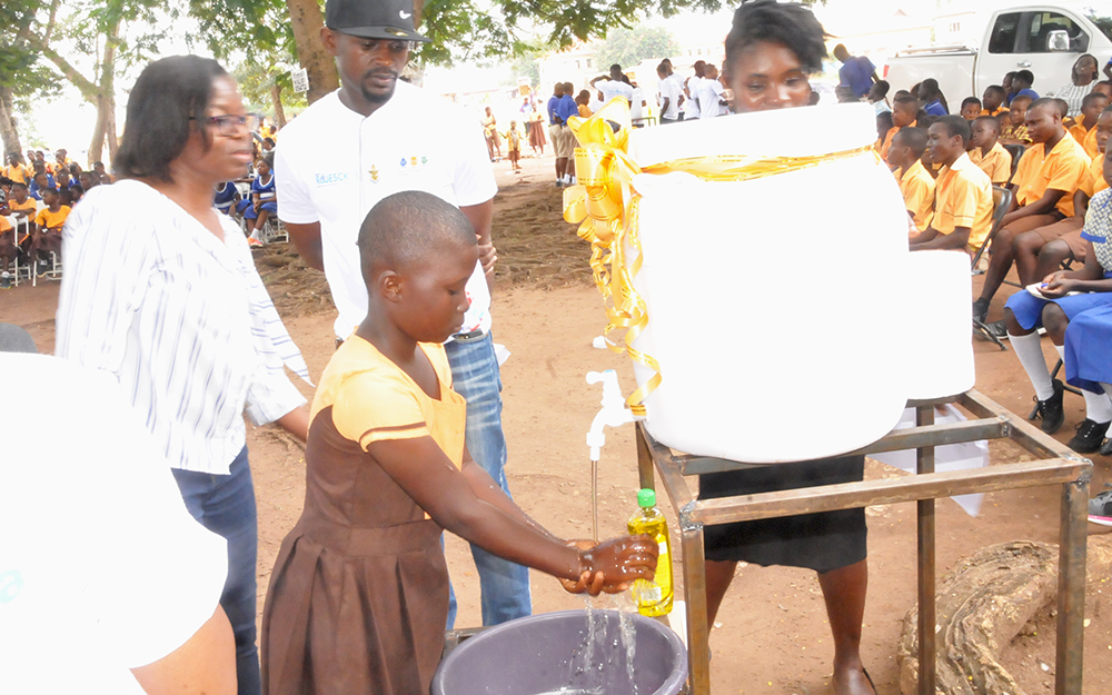 Global Hand Washing Day