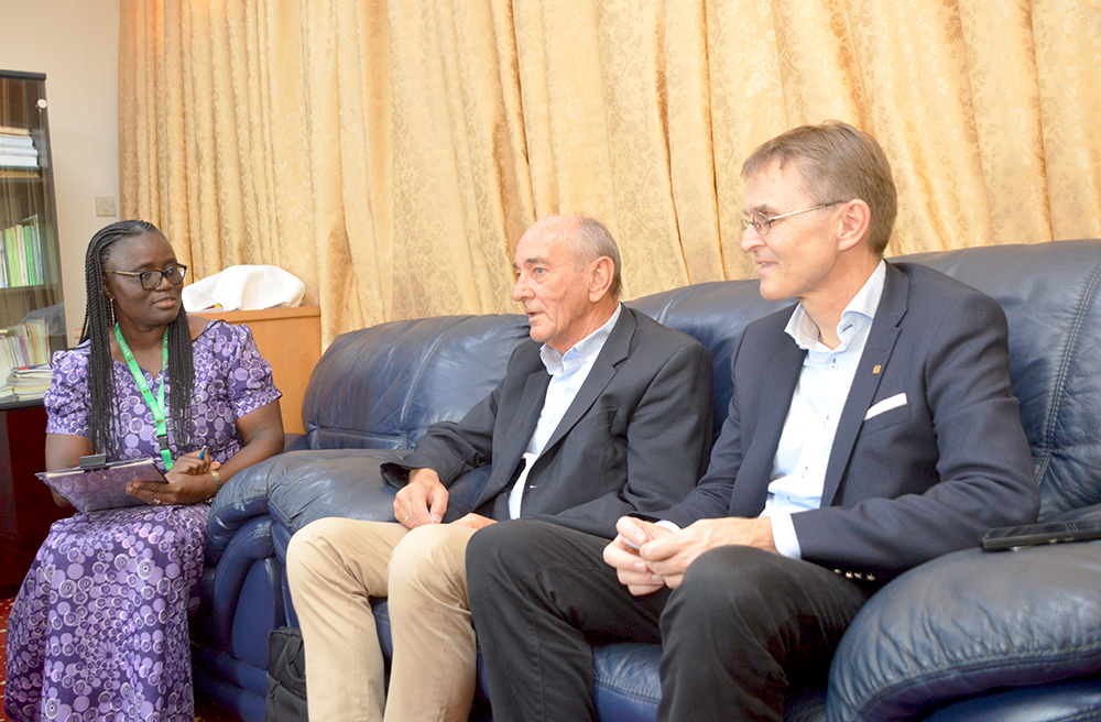 NTNU Pays a Courtesy Call on Pro Vice-Chancellor