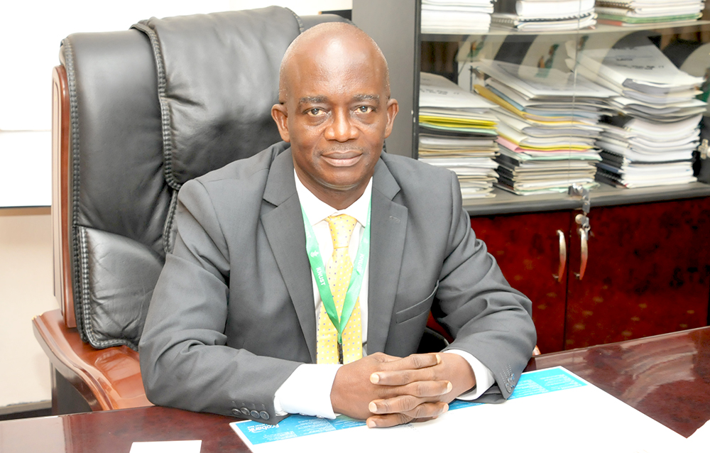 Reverend Professor Charles Ansah