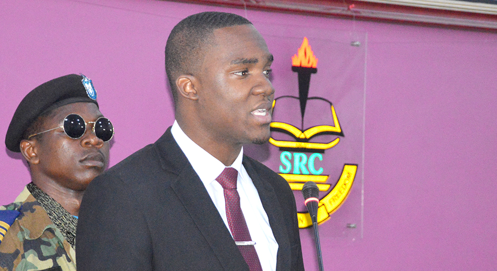 State of SRC Address 2018/19 Held