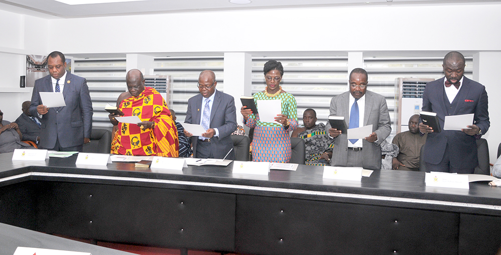 KNUST Inaugurates New Governing Council