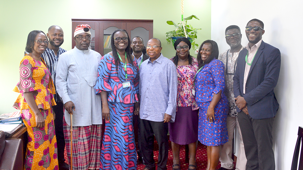 GIP Pays a Courtesy Call on Pro Vice-Chancellor