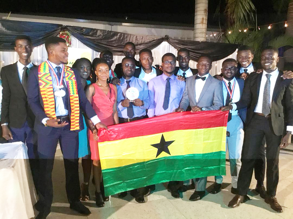 KNUST Wins 2018 Pan-African Universities Debate Championship