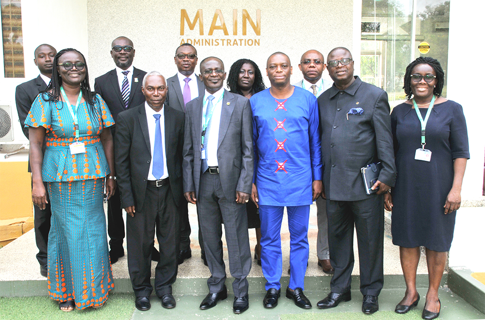 NAB Visits KNUST