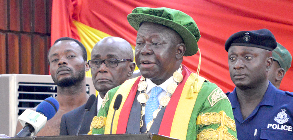 His Royal Majesty Otumfuo Osei Tutu II