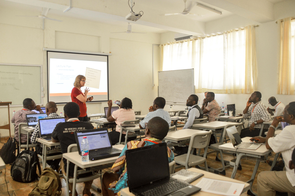 KNUST Hosts first plant breeding E-Learning workshop 