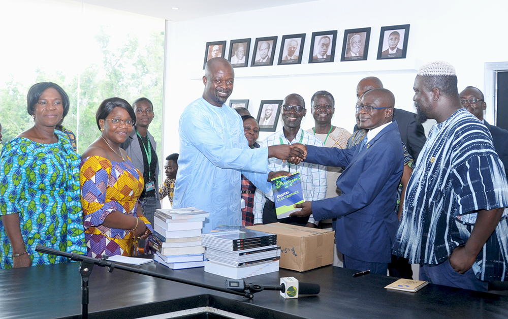 EPP Books Services Supports KNUST