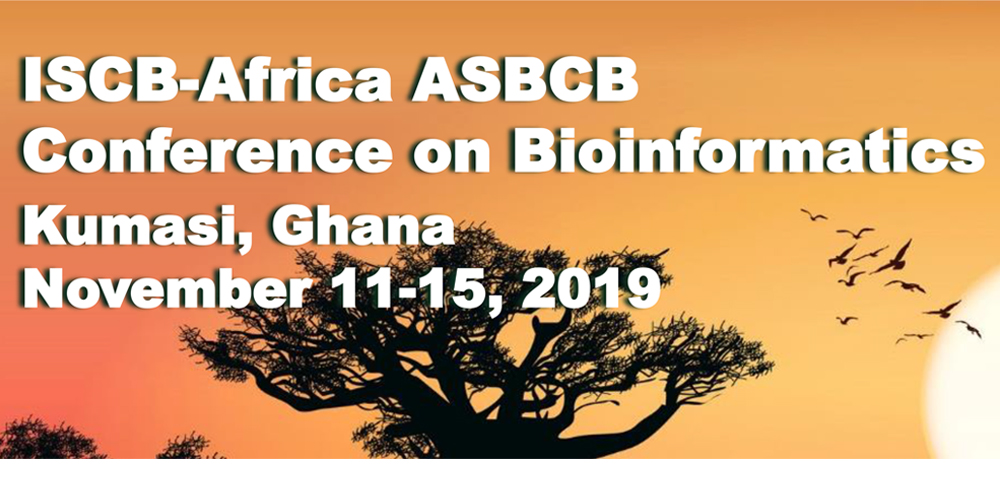 ISCB Africa ASBCB Conference on Bioinformatics, 2019