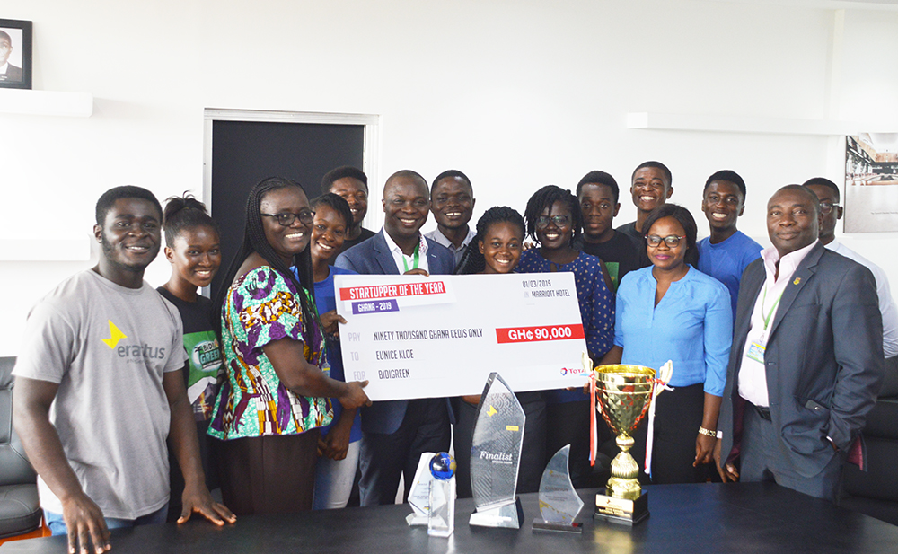 2019 Enactus Ghana National Champions