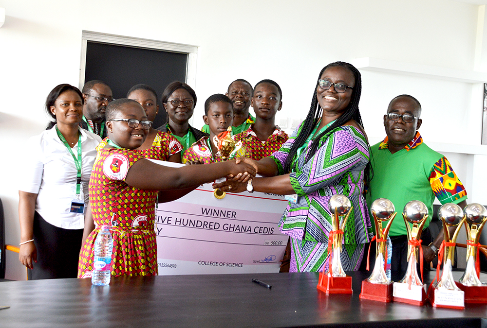 KNUST Basic Schools Emerge Overall Winners at UBaSSA Games