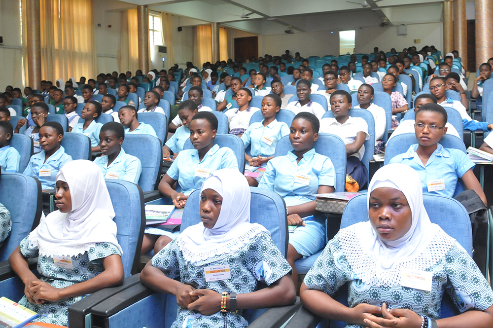 Female Students Encouraged to Pursue STEM