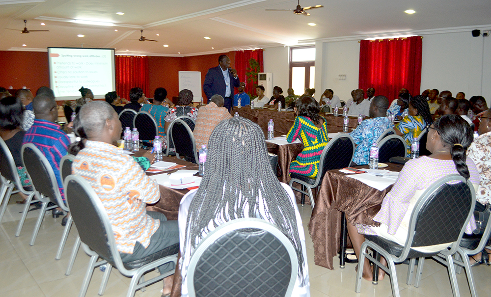 Training for Senior Administrative Members 