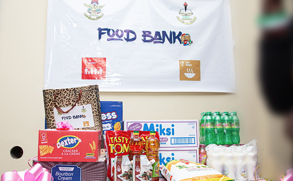 Food Bank for Needy Students