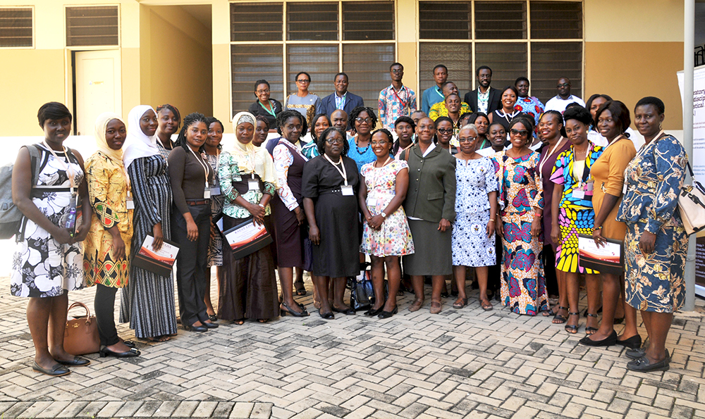 KNUST-LISA Builds Capacity of Female Scientists