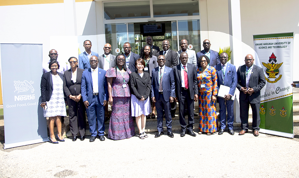 Nestlé Partners KNUST