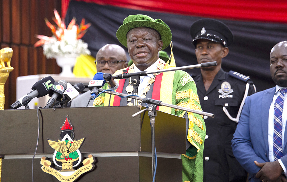 His Royal Majesty Otumfuo Osei Tutu II