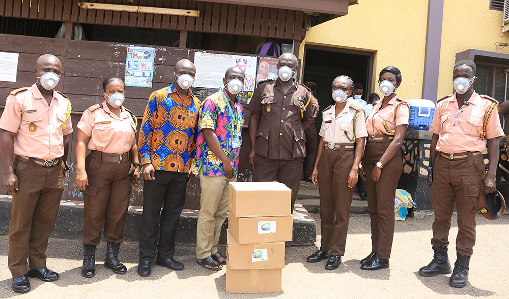 KNUST-Ghana Prisons Service