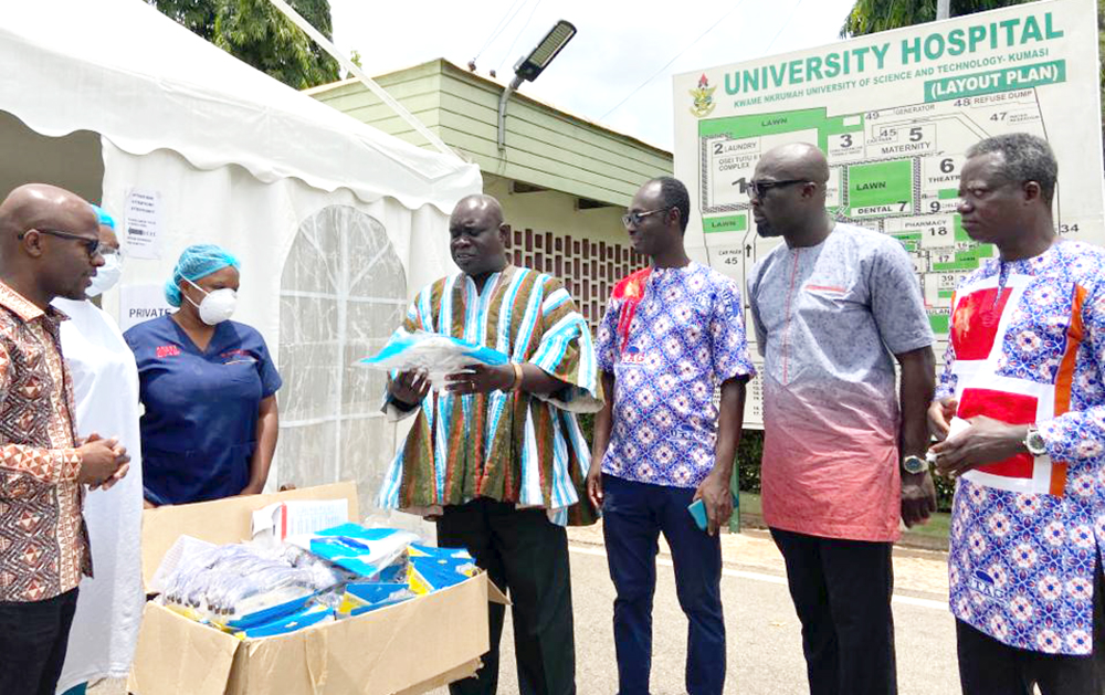 UTAG Donates to KNUST Hospital 