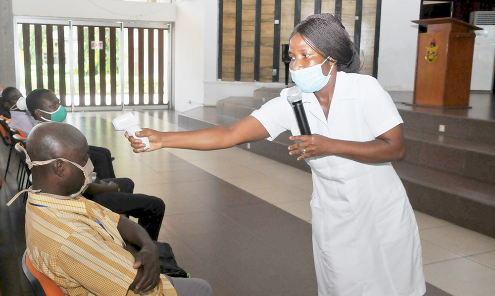 KNUST Trains Frontline Security Personnel